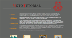 Desktop Screenshot of mototutorial.com